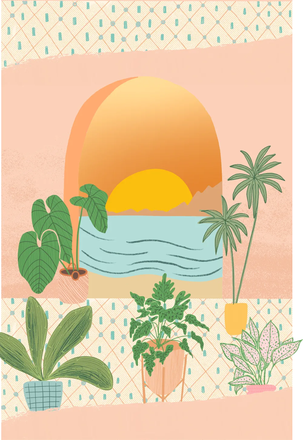 13 x 19  Golden Hour Poster