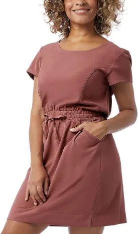32 Degrees Ladies' Soft Twill Drawstring Dress