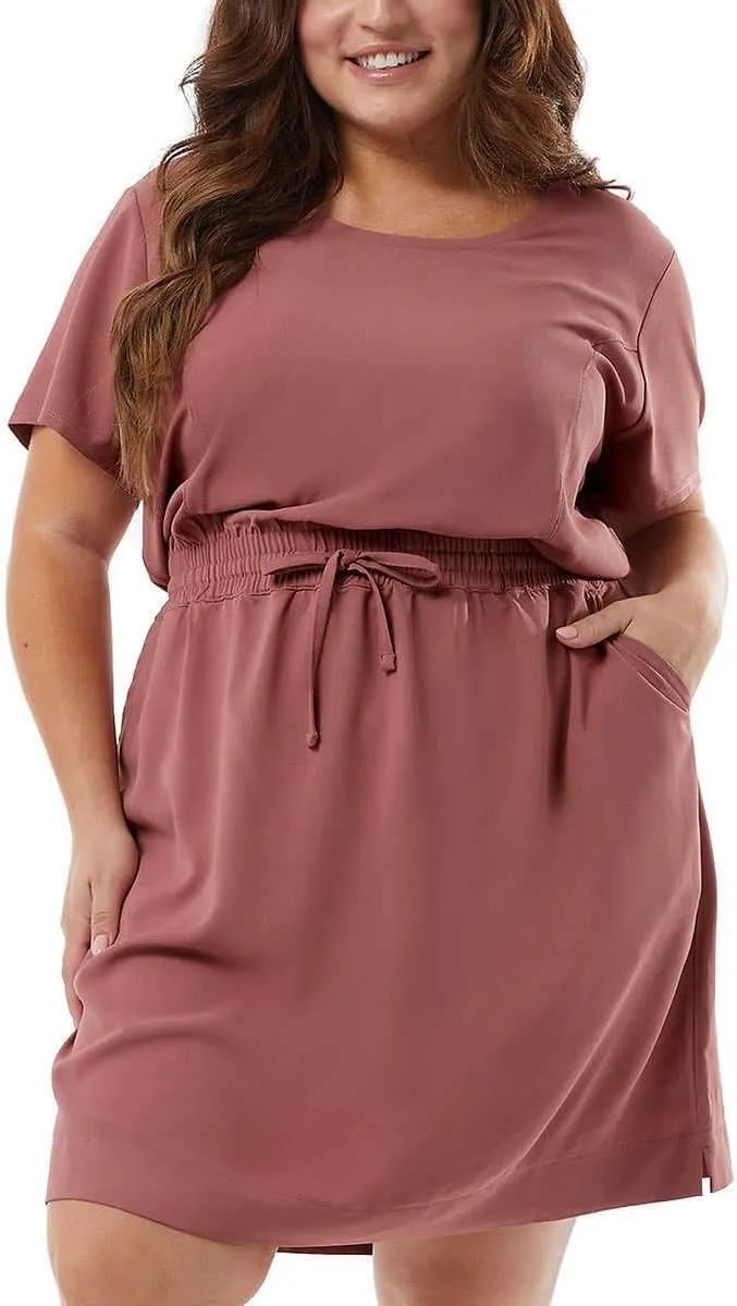 32 Degrees Ladies' Soft Twill Drawstring Dress