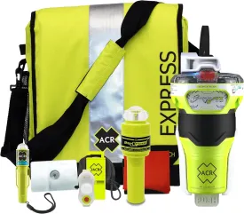 ACR GlobalFix V6 EPIRB Survival Kit with ResQFlare E-Flare, Ditchbag, and Signaling Gear  Ultimate Safety Solution for Emergencies (Model 2342.1).