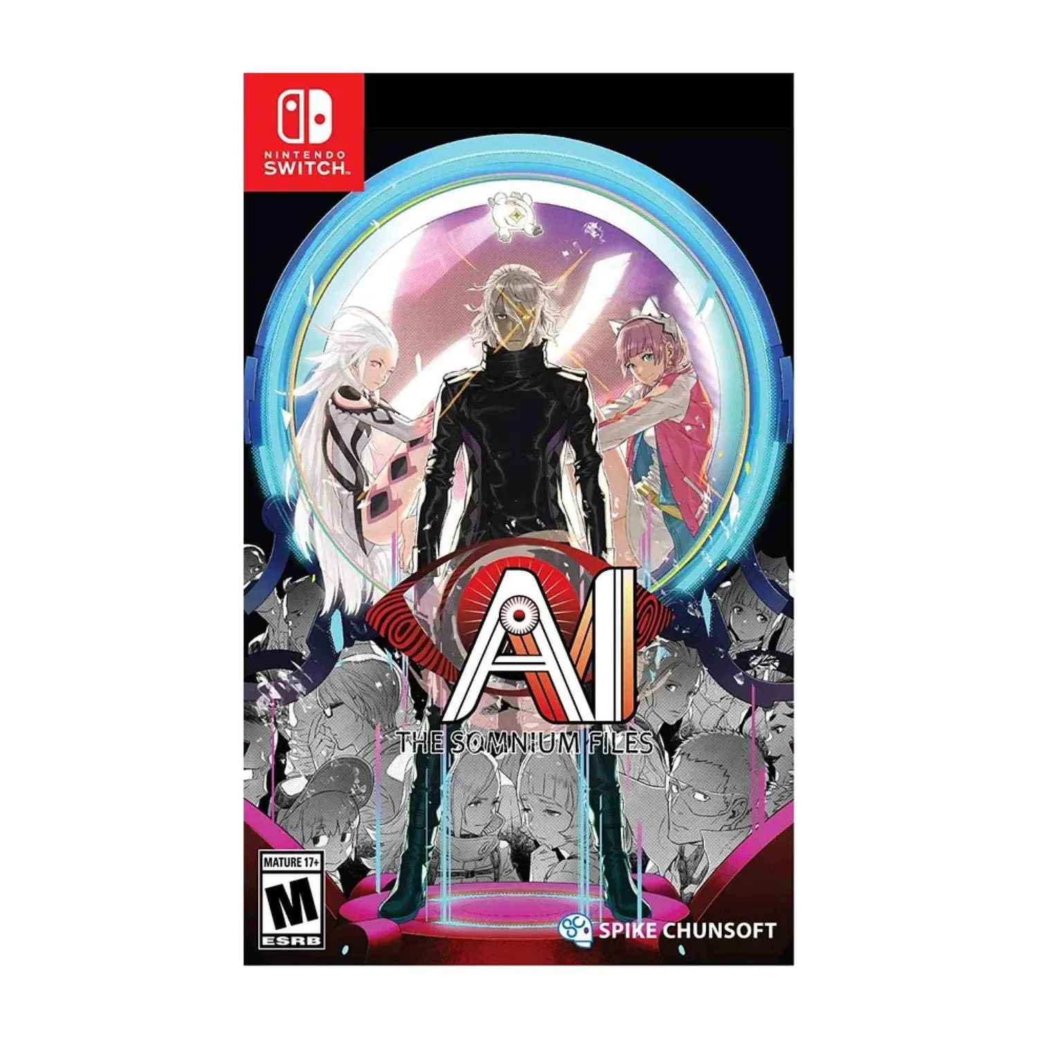 AI: The Somnium Files Day One Edition - Nintendo Switch