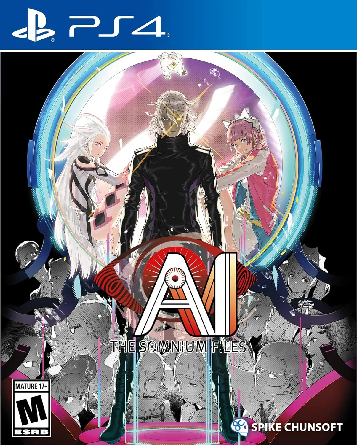 AI: The Somnium Files Day One Edition - PlayStation 4