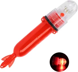 aqxreight LED Beacon Lamp Intelligent Light Control IP65 Marine Night Fishing (Cred), aqxreighta06sox1b2c-13
