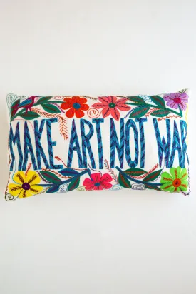 Art Not War Cushion