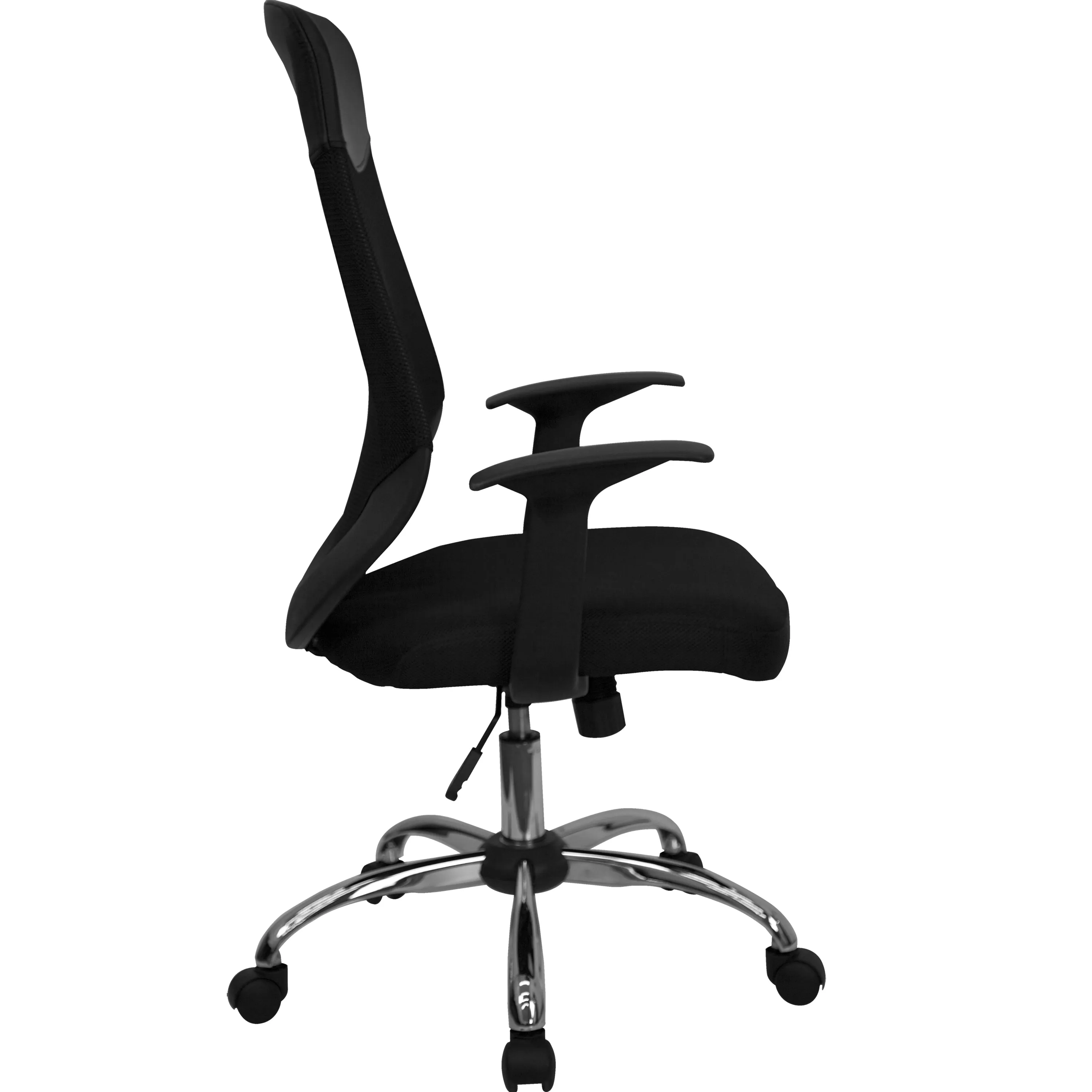 Black High Back Mesh Chair LF-W952-GG