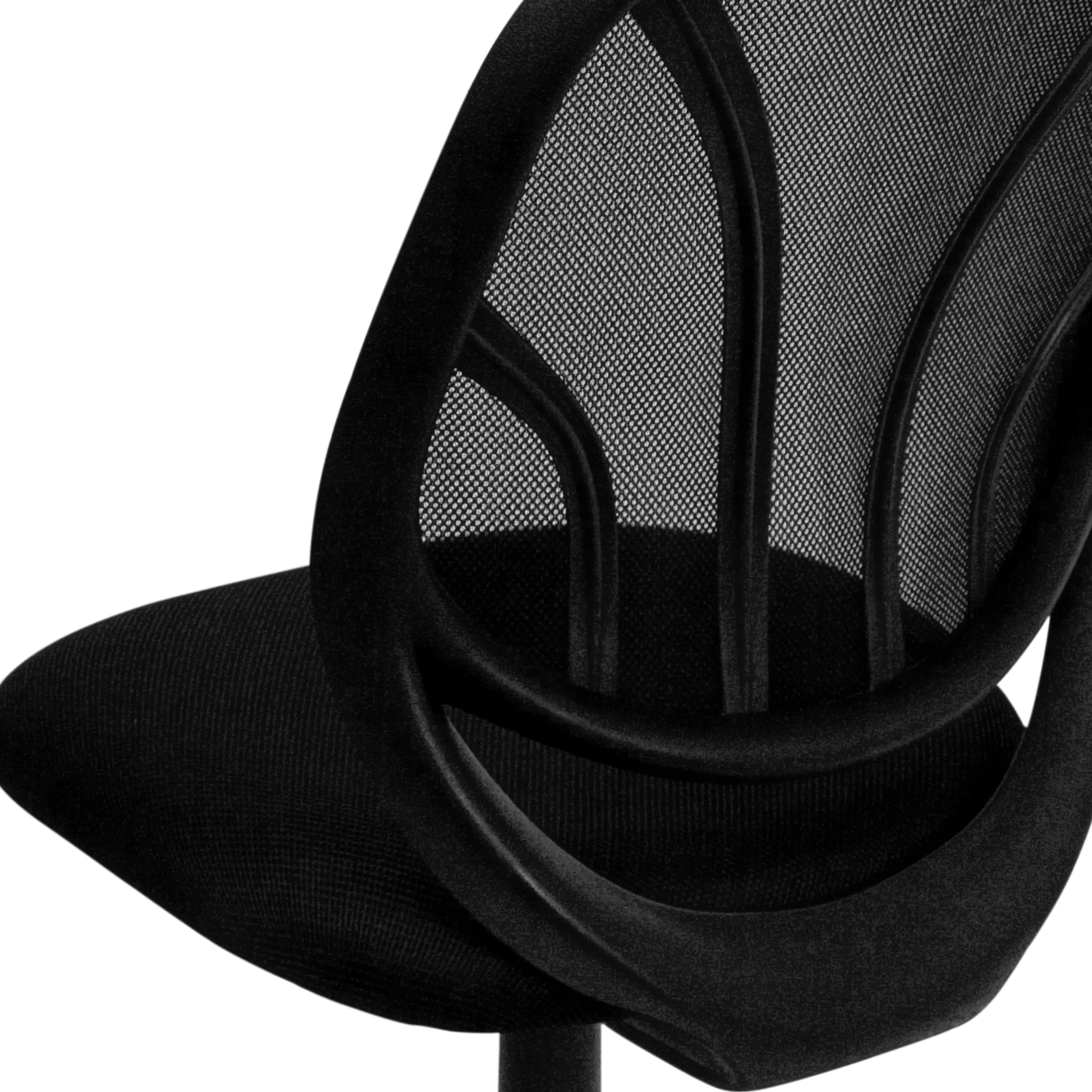 Black Mid-Back Task Chair GO-WY-05-GG