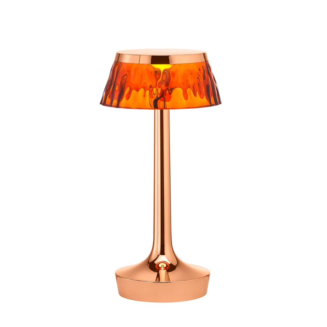 Bon Jour Unplugged Table Lamp