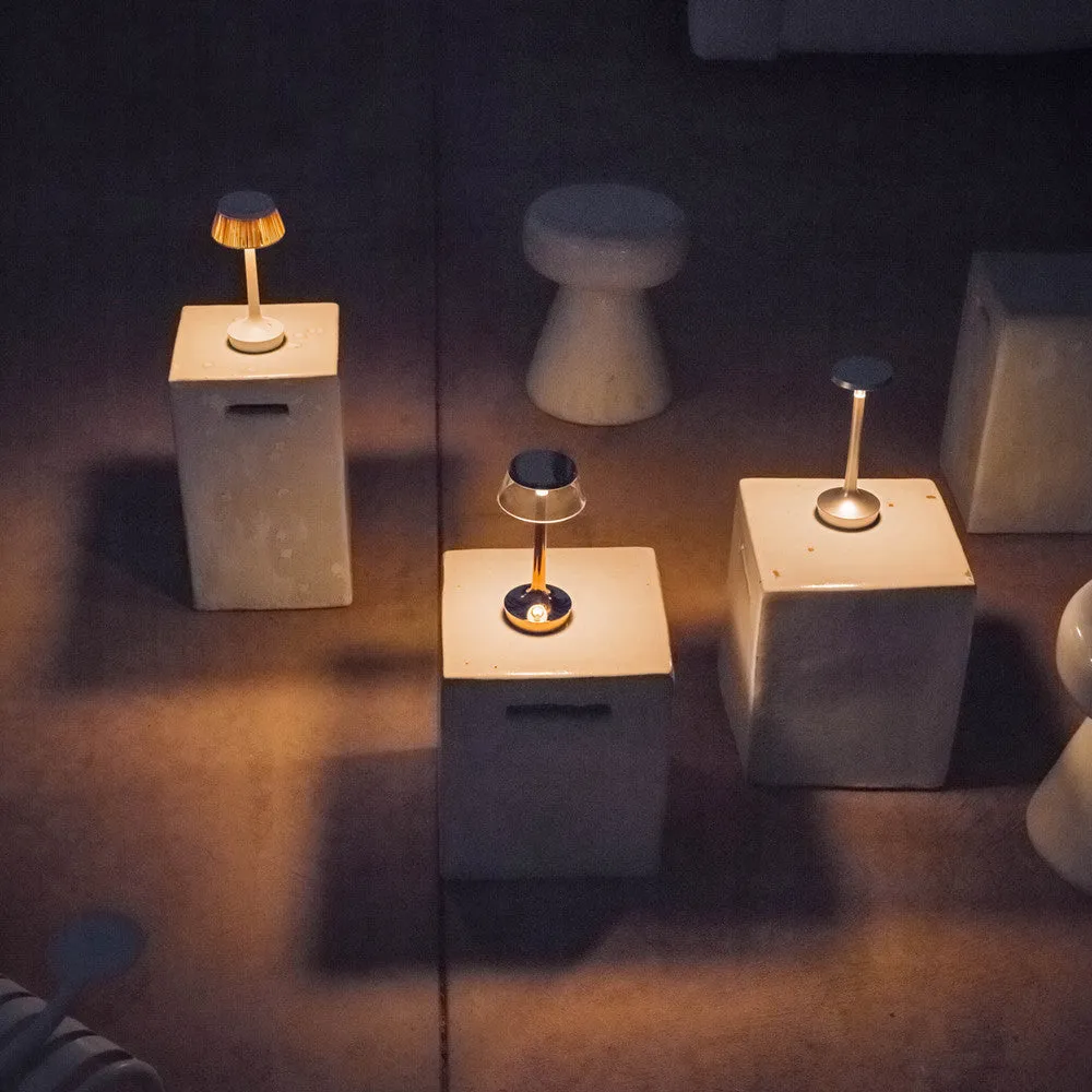 Bon Jour Unplugged Table Lamp