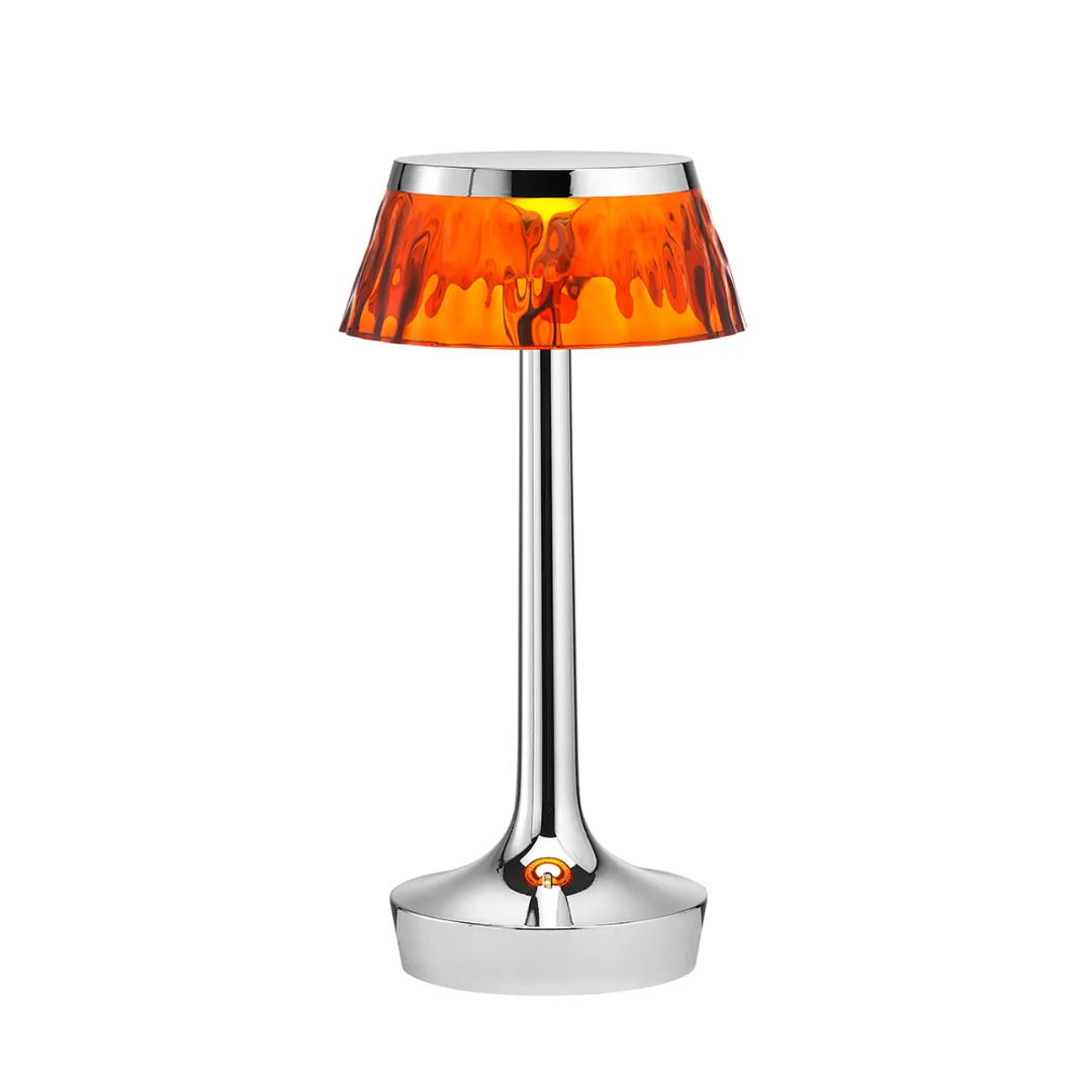 Bon Jour Unplugged Table Lamp