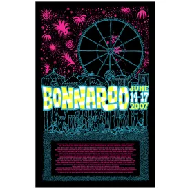 Bonnaroo 2007 Festival Poster