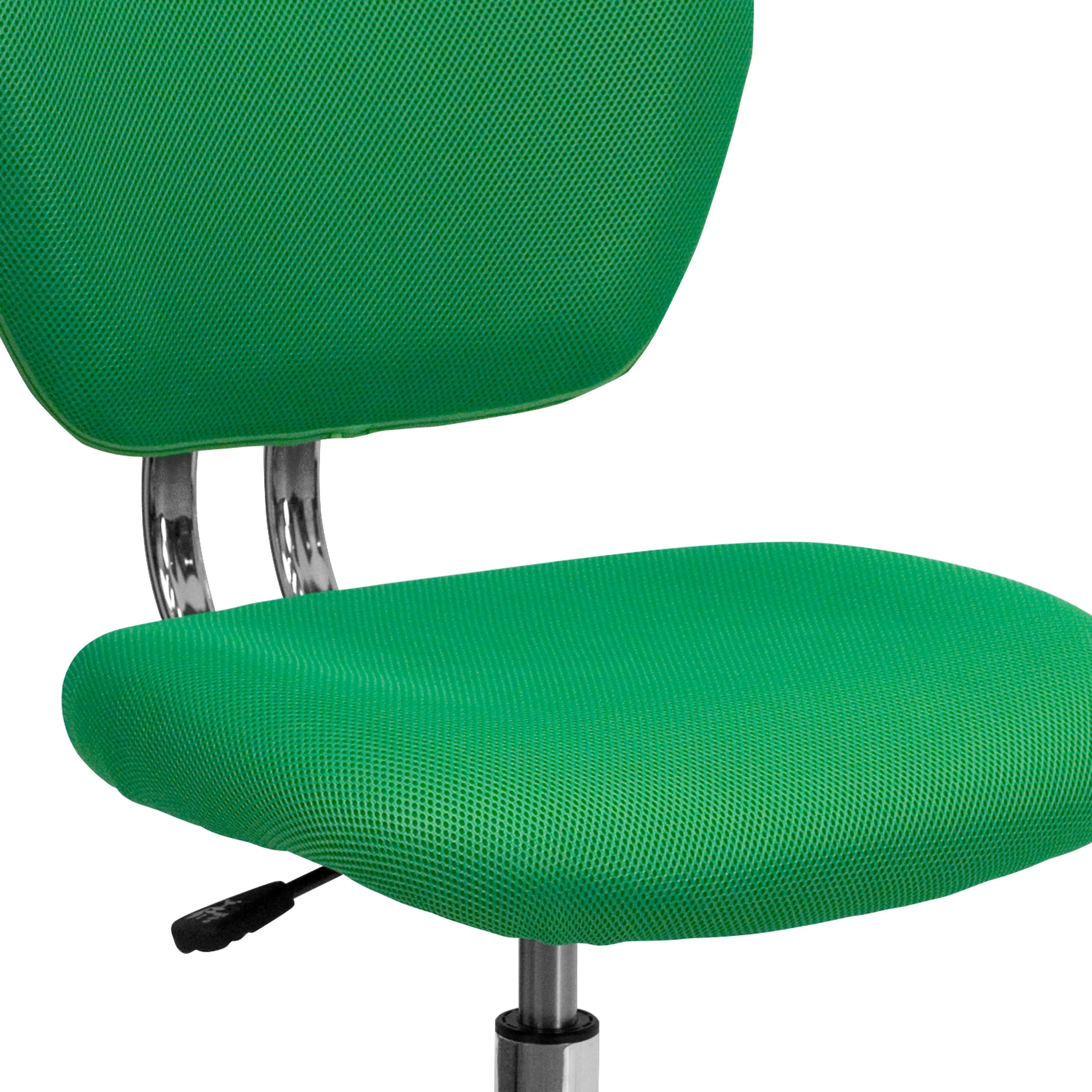 Bright Green Mid-Back Task H-2376-F-BRGRN-GG
