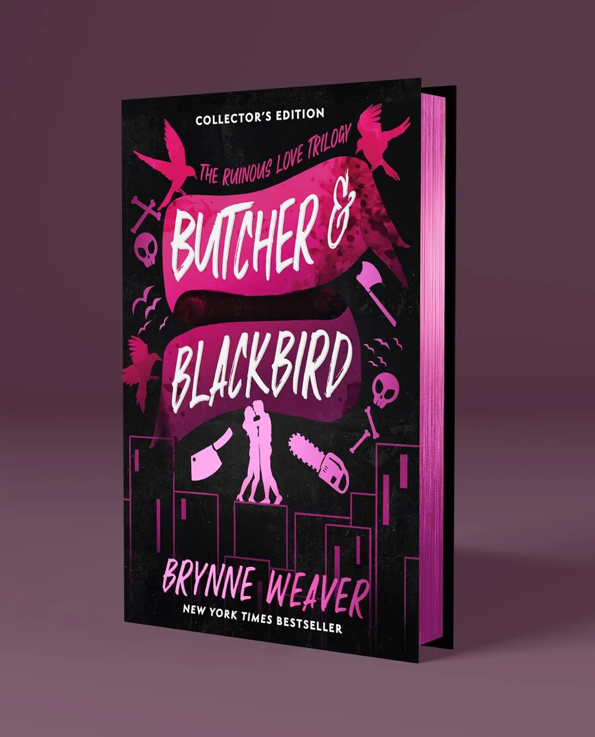 Butcher & Blackbird Collector's Edition: The Ruinous Love Trilogy Hardcover  November 12, 2024