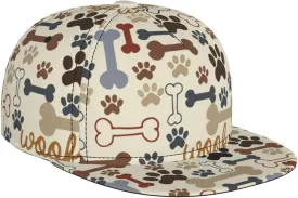 Cartoon Animal Baseball Cap for Men Women Classic Snapback Hip Hop Flat Bill Brim Adjustable Visor Beach Trucker Hat