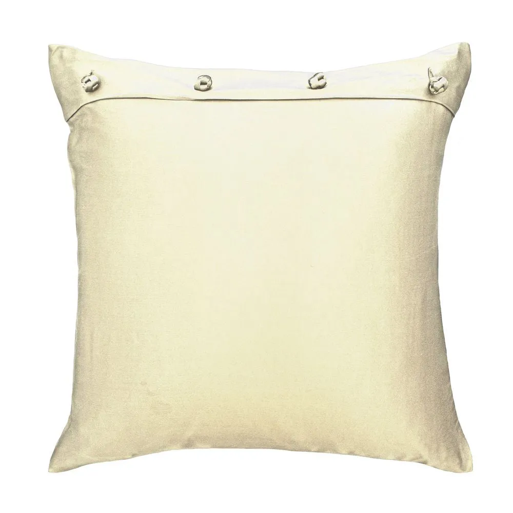 Charmeuse Pillows with French Knots by Ann Gish