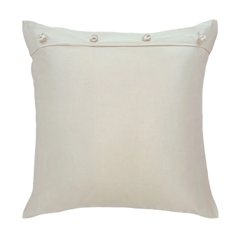 Charmeuse Pillows with French Knots by Ann Gish