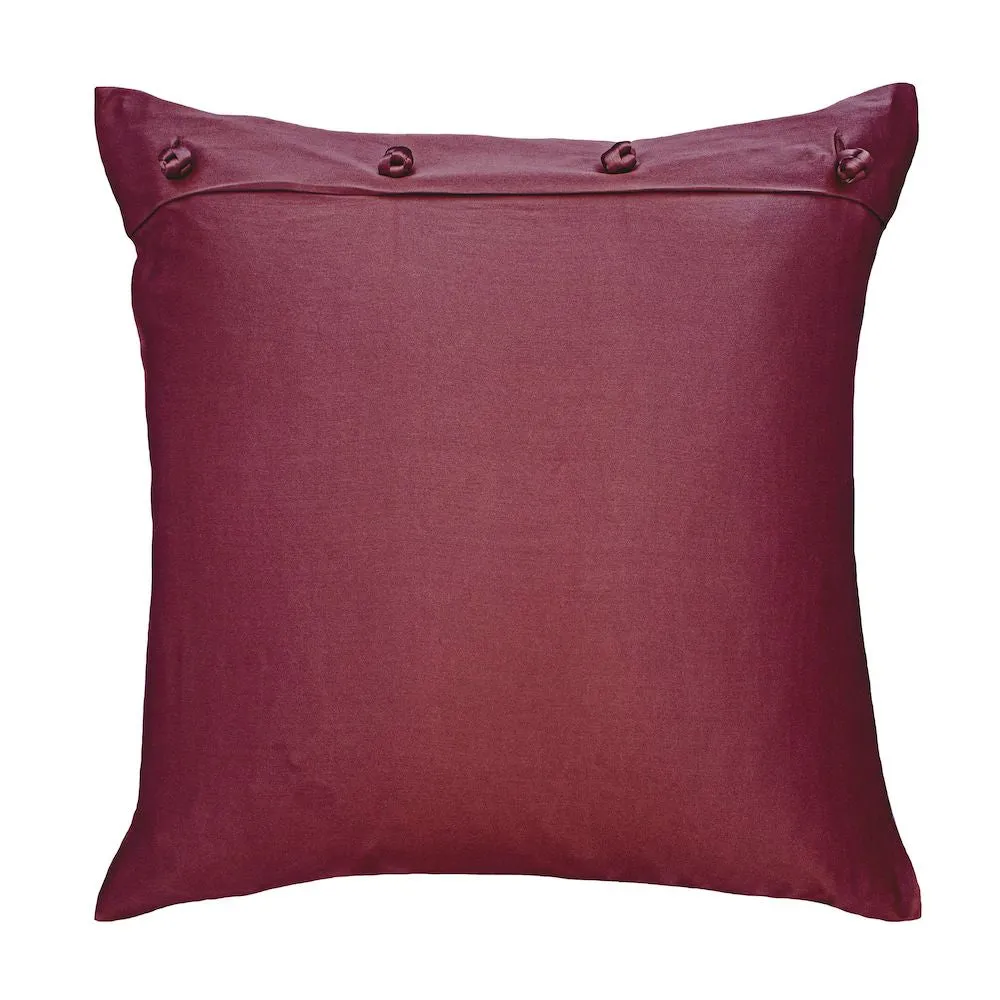 Charmeuse Pillows with French Knots by Ann Gish