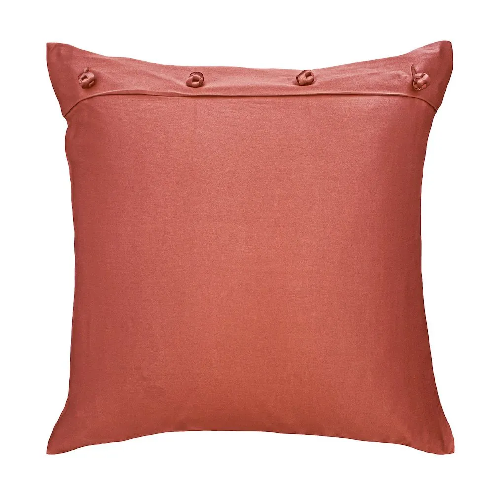 Charmeuse Pillows with French Knots by Ann Gish