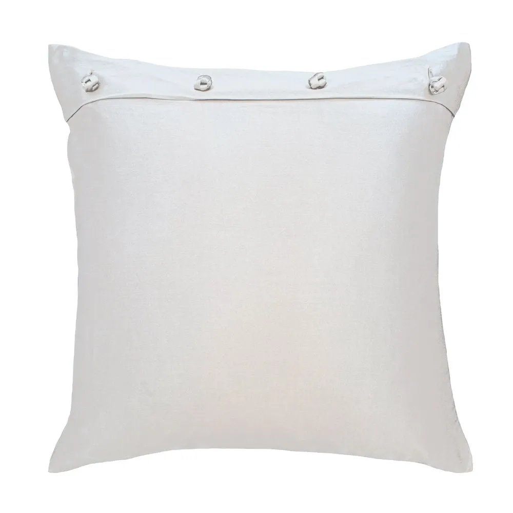 Charmeuse Pillows with French Knots by Ann Gish