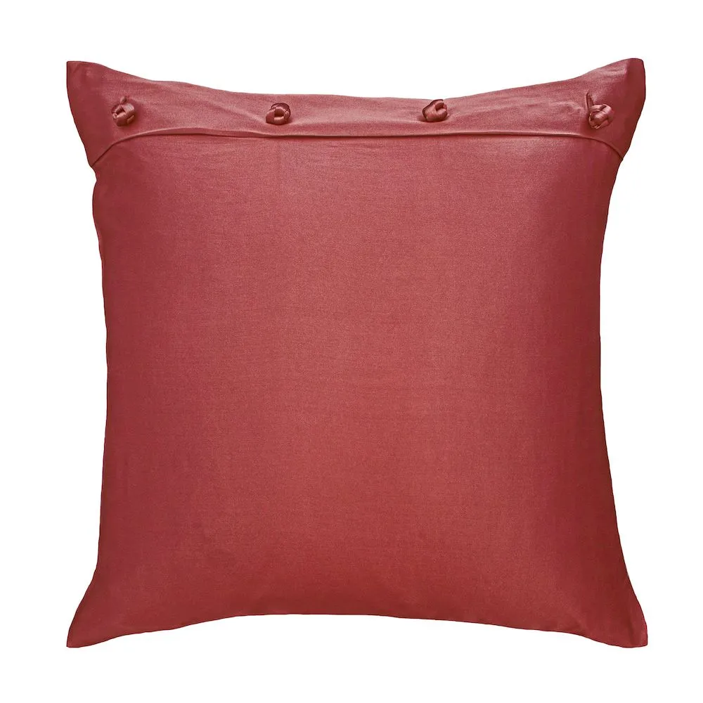 Charmeuse Pillows with French Knots by Ann Gish