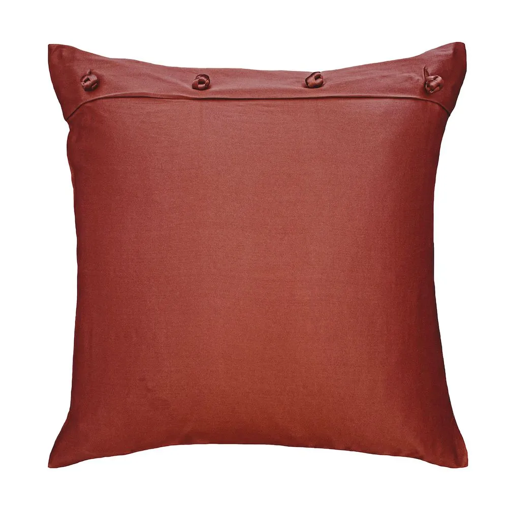 Charmeuse Pillows with French Knots by Ann Gish
