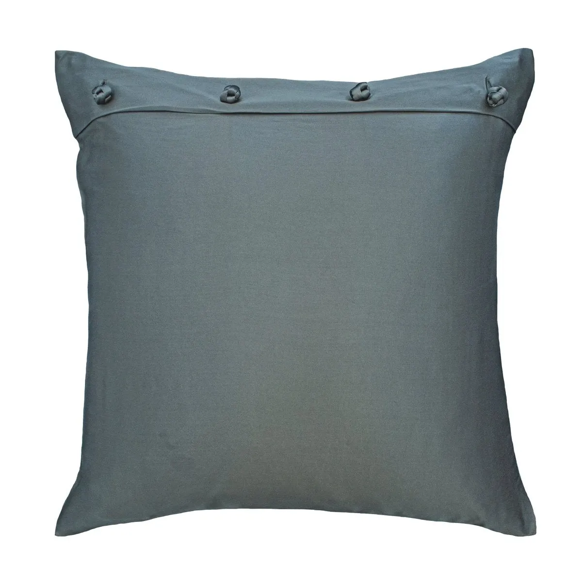 Charmeuse Pillows with French Knots by Ann Gish