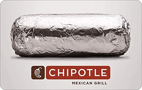 Chipotle eGift Card