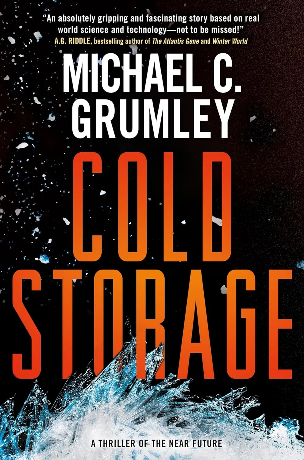 Cold Storage: A Thriller of the Near Future (The Revival Series, 2) Hardcover  January 7, 2025