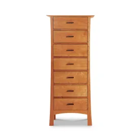 Contemporary Craftsman 7-Drawer Lingerie Chest