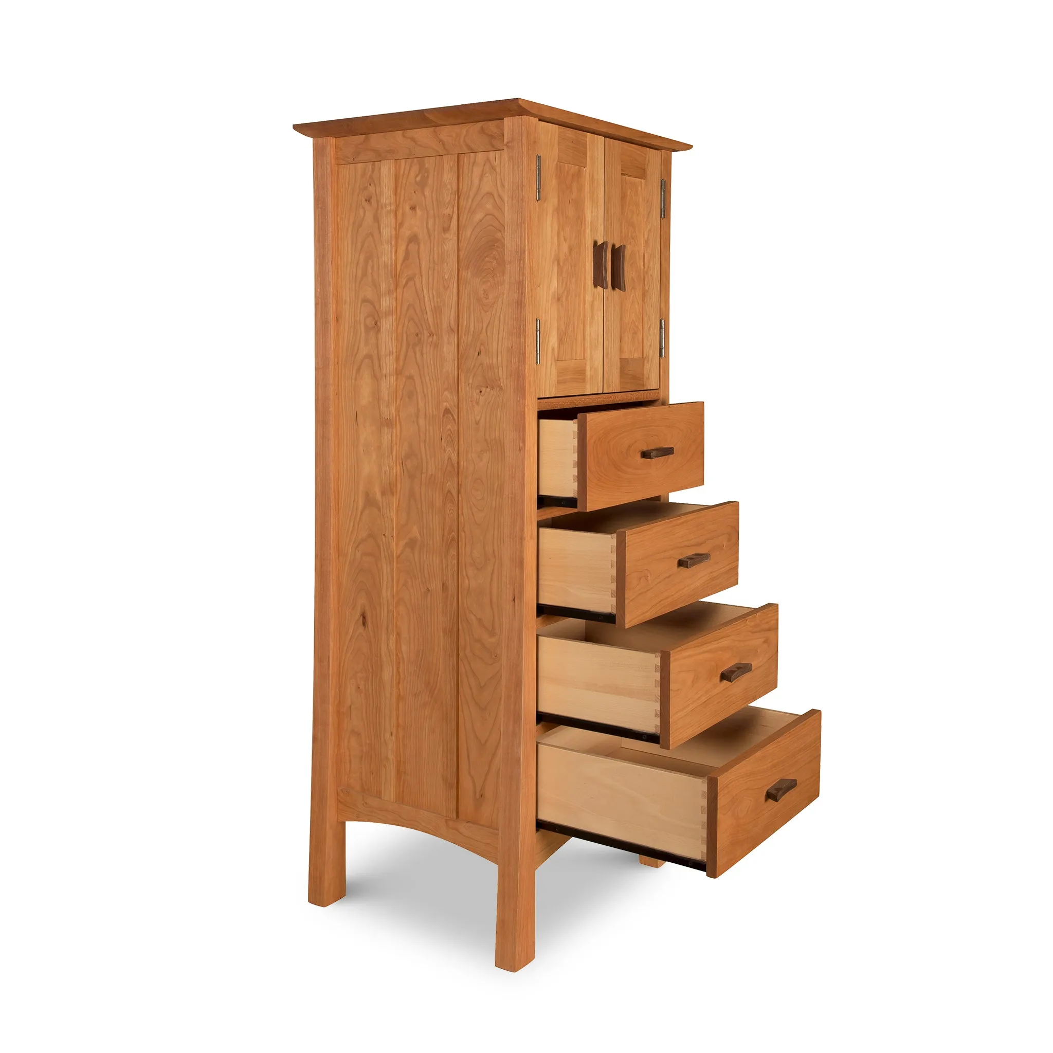 Contemporary Craftsman Tall Storage Chest