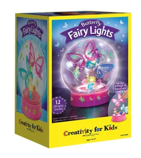 Creativity for Kids 6212 Butterfly Fairy Lights