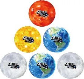 Dodgeballs, Foam Playground Ball Set, 6 Dodge Balls Kick Ball for Kids&Adults, Hand Ball for Outdoor&Indoor with Mesh Storage Bag