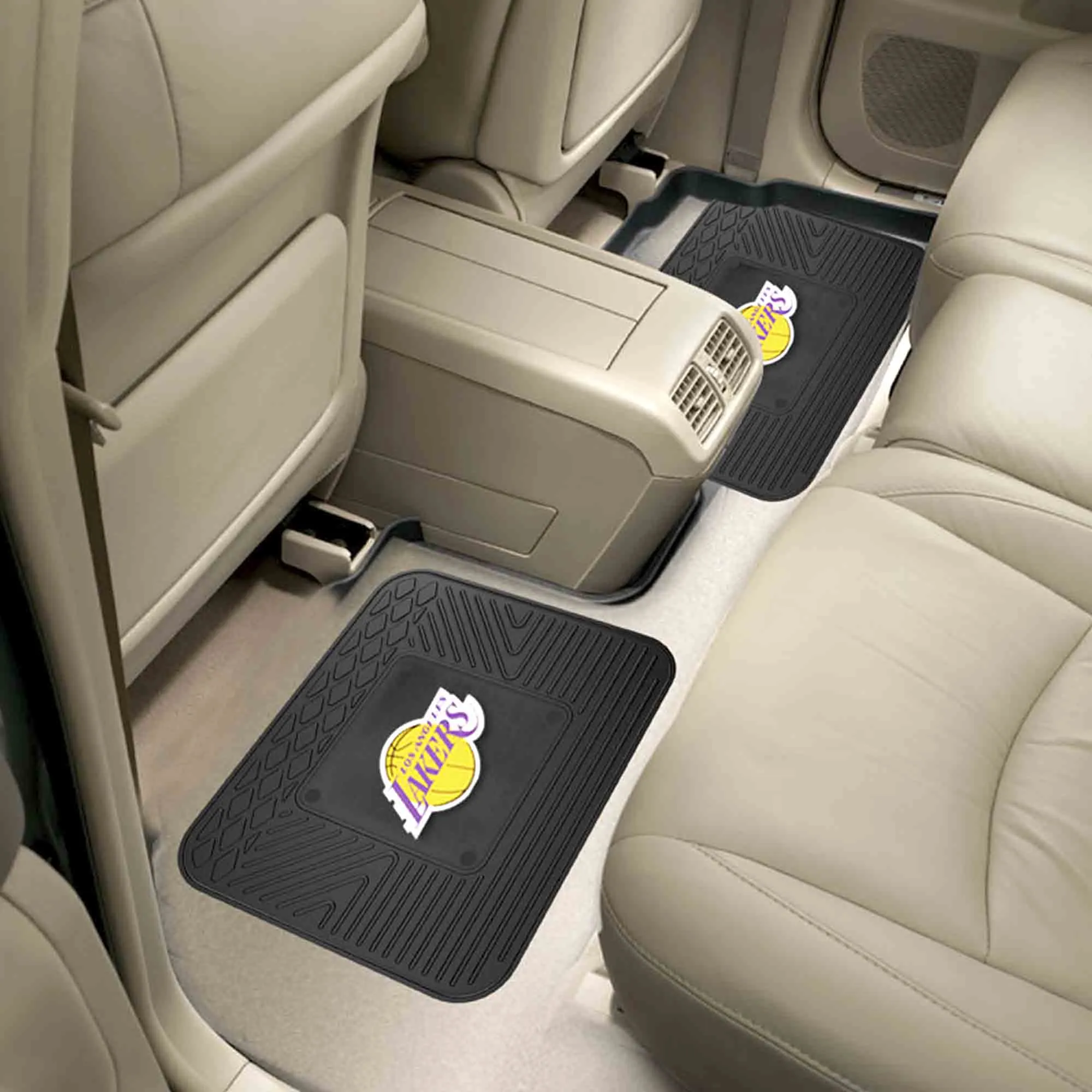 Fanmats Los Angeles Lakers Utility Mat Set