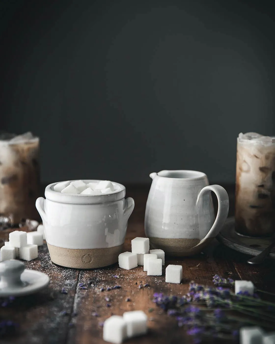 Farmers Sugar Jar by Farmhouse Pottery