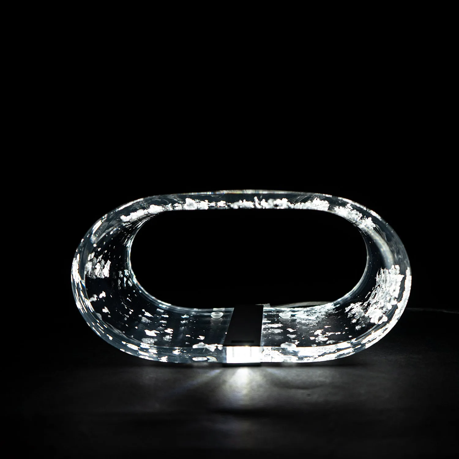 FUTURE TABLE LIGHT SMALL SILVER
