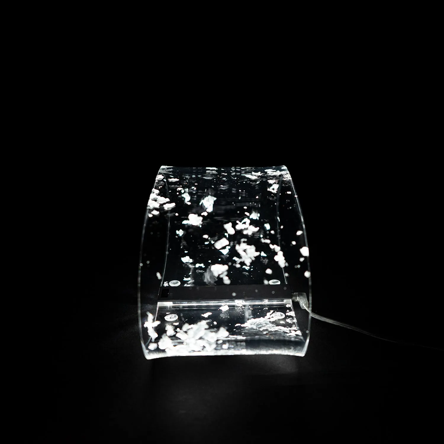 FUTURE TABLE LIGHT SMALL SILVER
