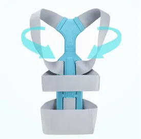 Invisible Chest Orthopedic Device Back Brace Supports Waist Belt Spine Support Men Women Breathable Corset(M code)