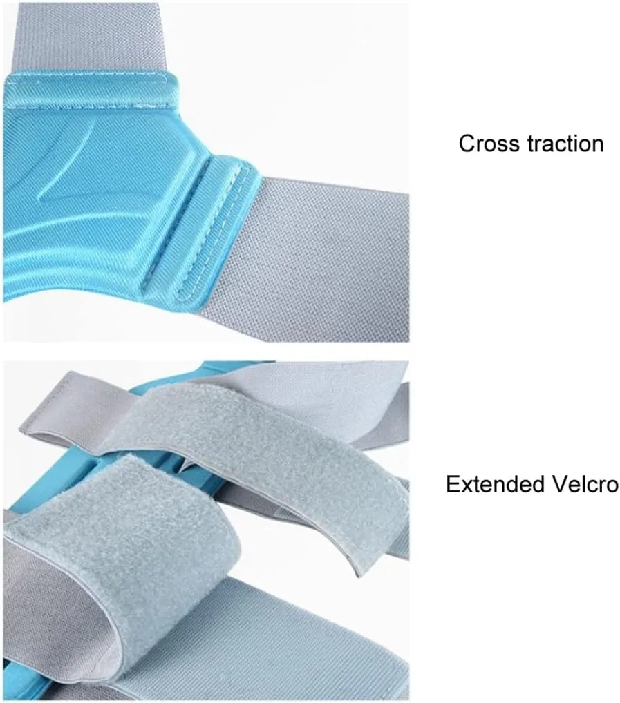 Invisible Chest Orthopedic Device Back Brace Supports Waist Belt Spine Support Men Women Breathable Corset(M code)