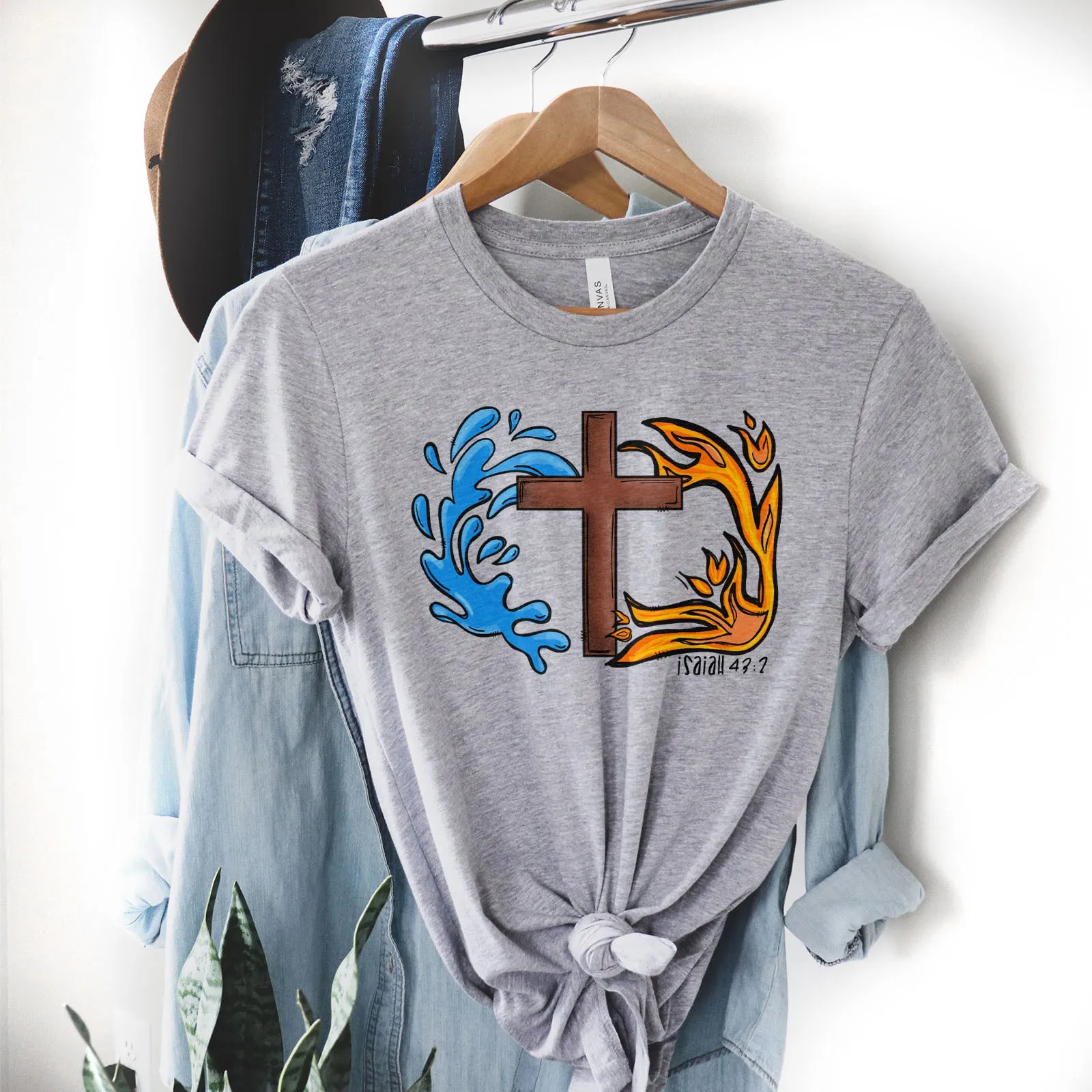 Isaiah 43:2 Tee