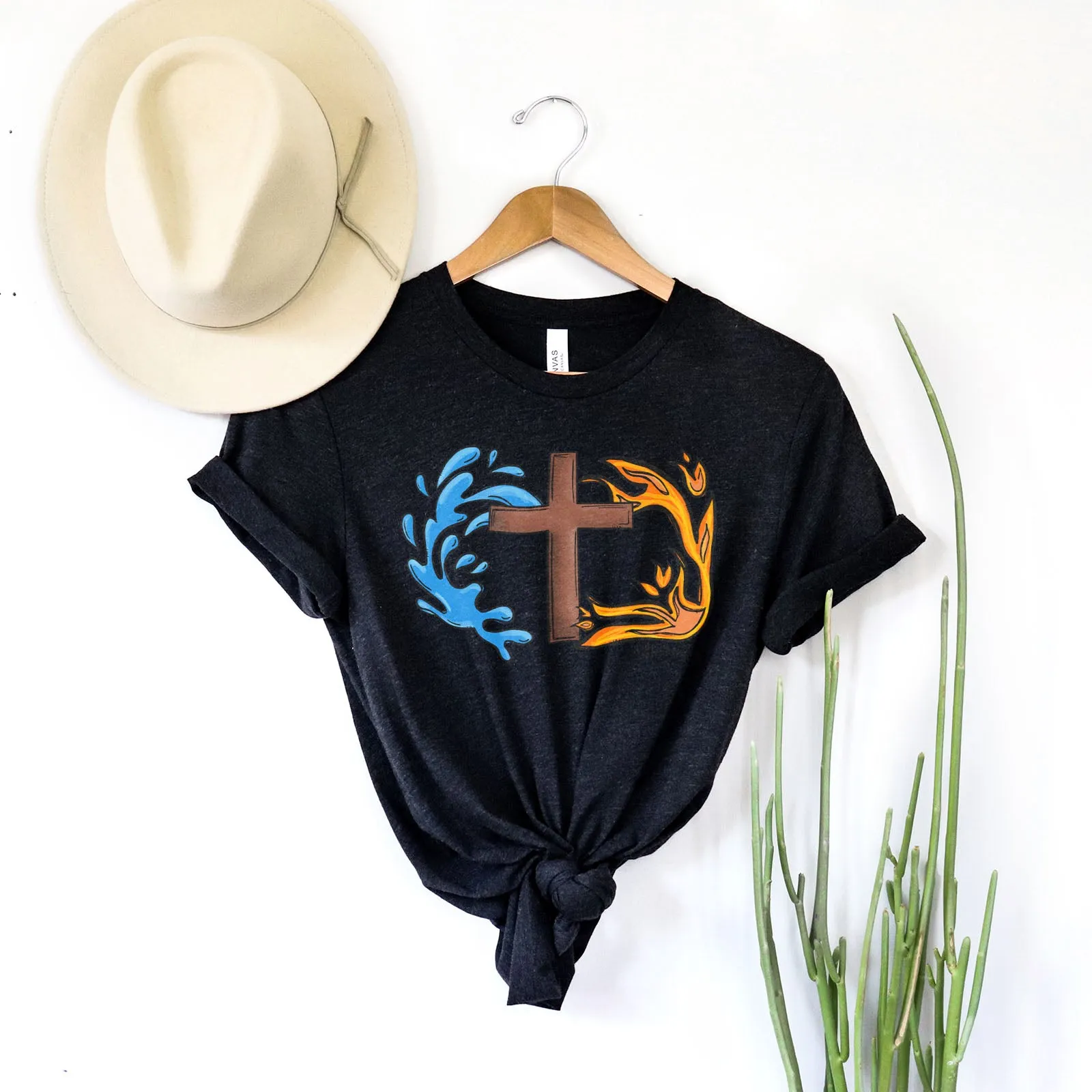 Isaiah 43:2 Tee