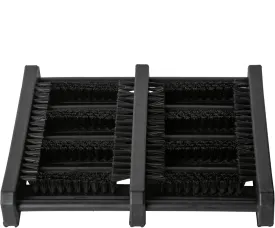 Jobsite Boot Scraper - Outdoor Shoe Scrubber Cleaner Brush - 2 Pack