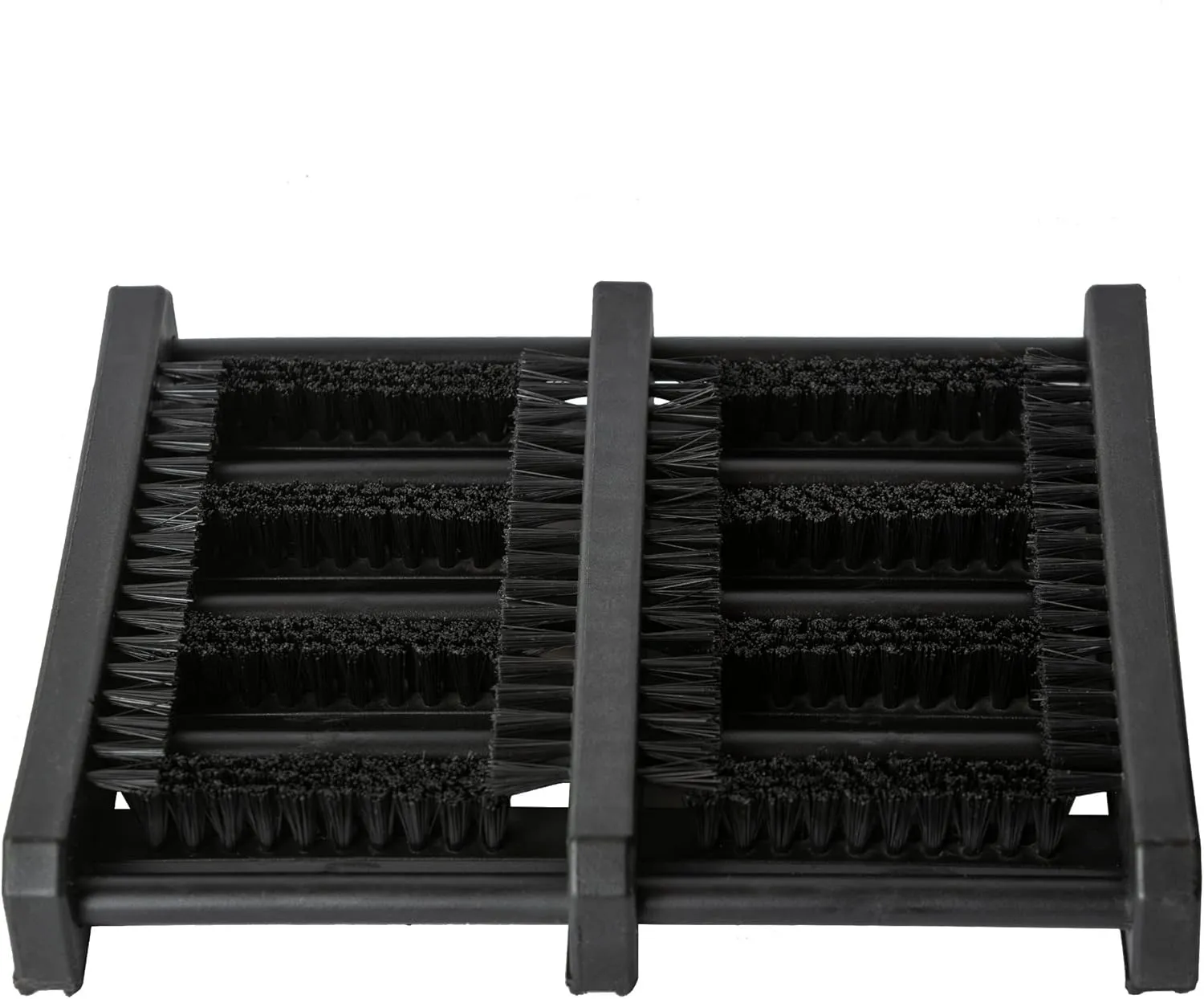 Jobsite Boot Scraper - Outdoor Shoe Scrubber Cleaner Brush - 2 Pack