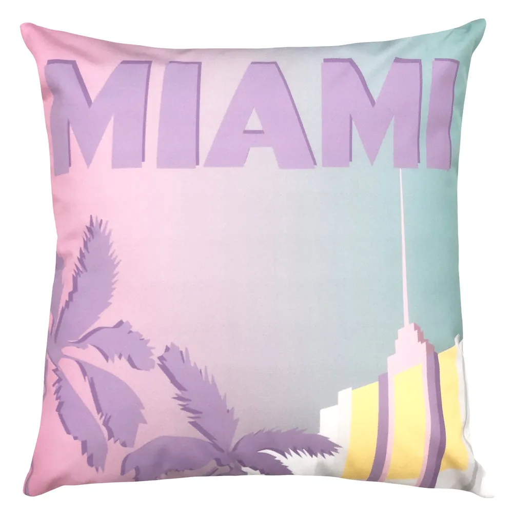 Miami Outdoor Cushion Lilac