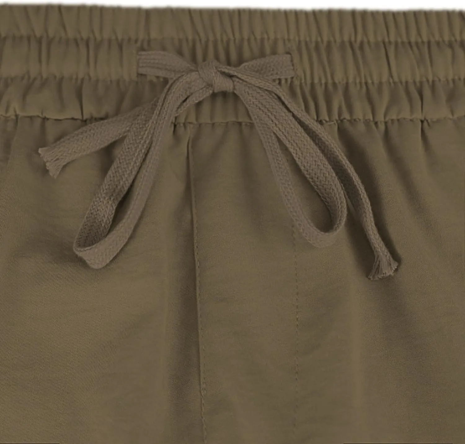 PORCLAY Cargo Shorts for Men Trendy Drawstring Elastic Waist Casual Shorts with Multi Pockets Workout Sport Outdoor