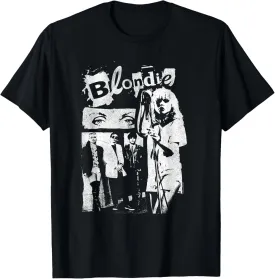 Punk Zine Collage Vintage Band T-Shirt