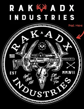 RakAdx Industries Rifle Sticker
