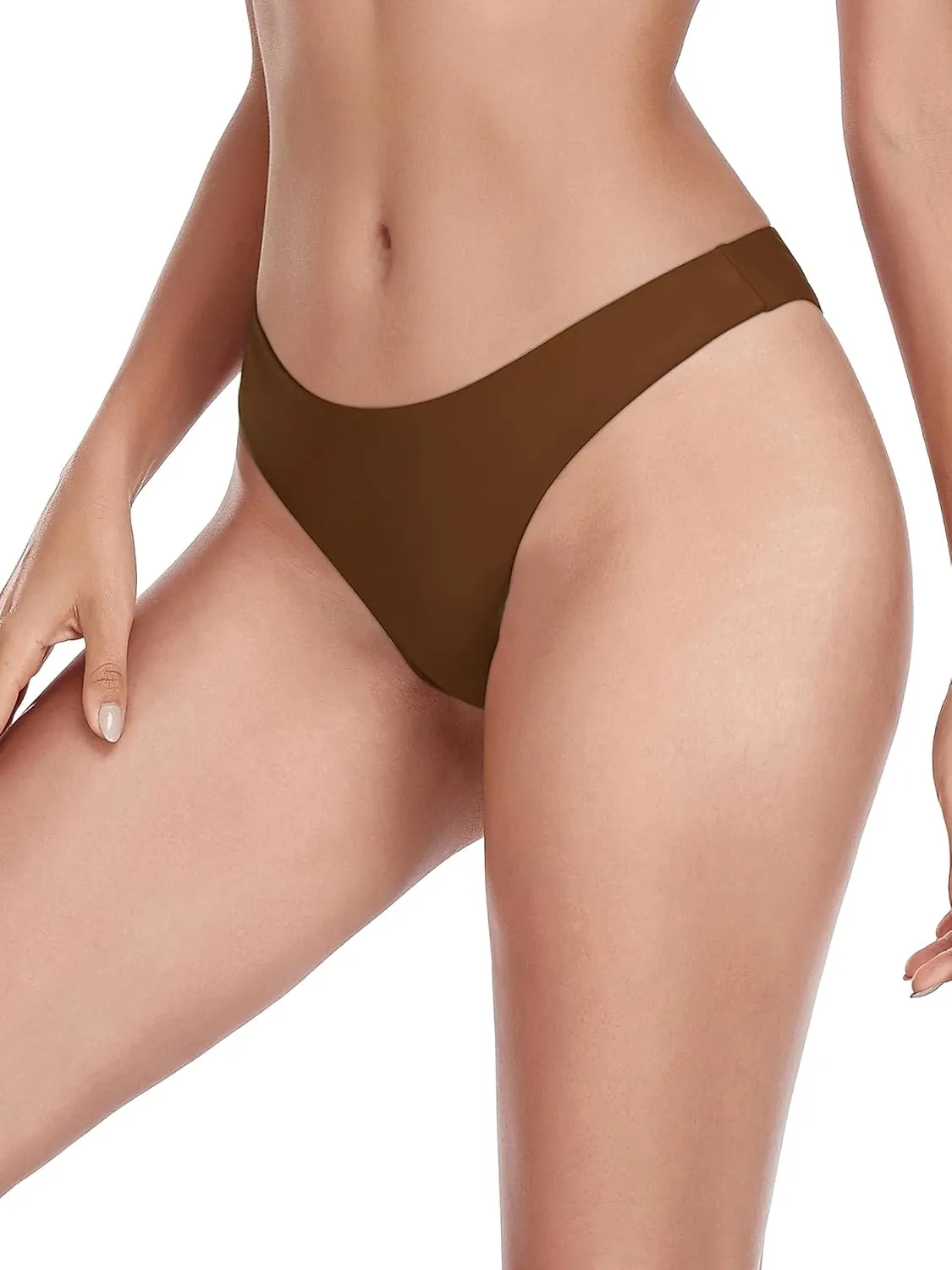 RELLECIGA Women's Cheeky Bikini Bottom