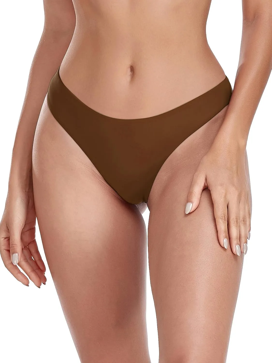 RELLECIGA Women's Cheeky Bikini Bottom