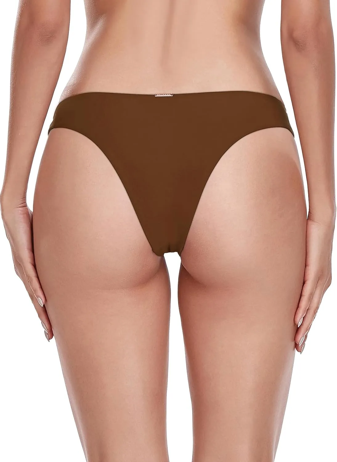 RELLECIGA Women's Cheeky Bikini Bottom