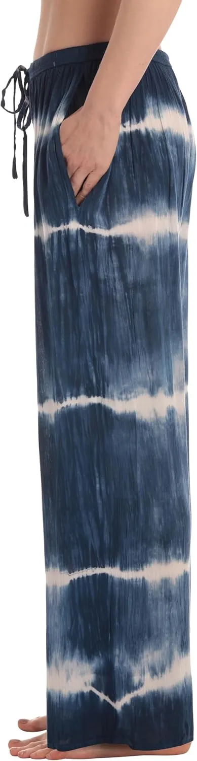 Riviera Sun Tie Dye Summer Dress - Beach Cover Up