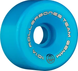 Rollerbones Team Logo 101A Recreational Roller Skate Wheels (Set of 8)